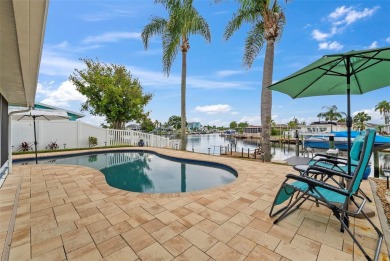 Welcome to your coastal dream home. This fully renovated on Gulf Harbors Golf Course in Florida - for sale on GolfHomes.com, golf home, golf lot