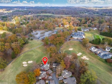 Discover this lovely home overlooking the 9th hole at BRCC. This on Bermuda Run Country Club in North Carolina - for sale on GolfHomes.com, golf home, golf lot