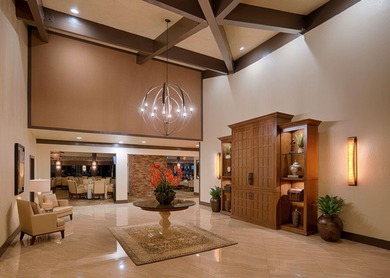 RENOVATED AND FURNISHED! This beautifully designed 3 bedroom, 2 on Chaparral Country Club in California - for sale on GolfHomes.com, golf home, golf lot