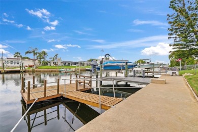Welcome to your coastal dream home. This fully renovated on Gulf Harbors Golf Course in Florida - for sale on GolfHomes.com, golf home, golf lot