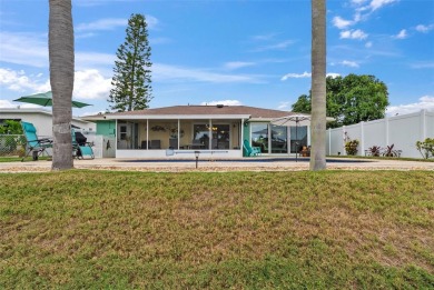 Welcome to your coastal dream home. This fully renovated on Gulf Harbors Golf Course in Florida - for sale on GolfHomes.com, golf home, golf lot