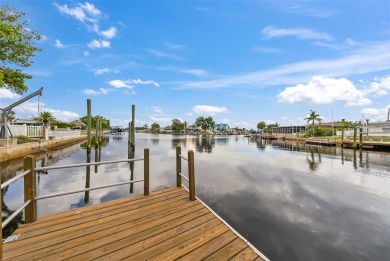 Welcome to your coastal dream home. This fully renovated on Gulf Harbors Golf Course in Florida - for sale on GolfHomes.com, golf home, golf lot