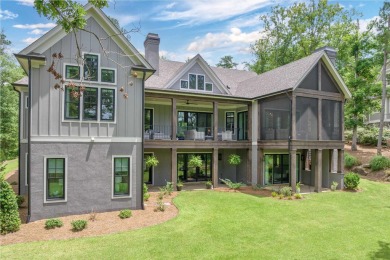 Welcome Home to Luxury Living inside the main gates of Reynolds on Reynolds Lake Oconee - The Oconee in Georgia - for sale on GolfHomes.com, golf home, golf lot