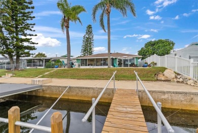 Welcome to your coastal dream home. This fully renovated on Gulf Harbors Golf Course in Florida - for sale on GolfHomes.com, golf home, golf lot