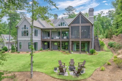 Welcome Home to Luxury Living inside the main gates of Reynolds on Reynolds Lake Oconee - The Oconee in Georgia - for sale on GolfHomes.com, golf home, golf lot