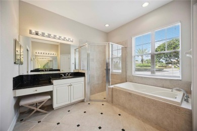 Absolutely stunning and move-in ready! This 4 bedroom, 3 on Venetian Golf and River Club in Florida - for sale on GolfHomes.com, golf home, golf lot