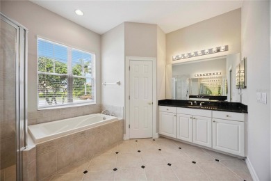Absolutely stunning and move-in ready! This 4 bedroom, 3 on Venetian Golf and River Club in Florida - for sale on GolfHomes.com, golf home, golf lot