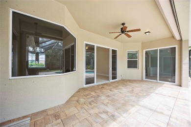 Absolutely stunning and move-in ready! This 4 bedroom, 3 on Venetian Golf and River Club in Florida - for sale on GolfHomes.com, golf home, golf lot