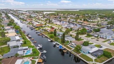 Welcome to your coastal dream home. This fully renovated on Gulf Harbors Golf Course in Florida - for sale on GolfHomes.com, golf home, golf lot