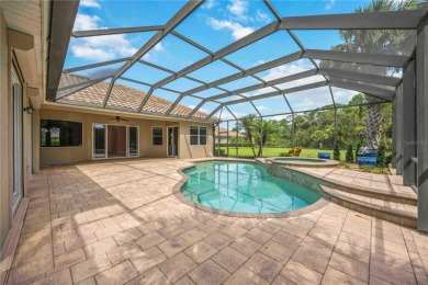 Absolutely stunning and move-in ready! This 4 bedroom, 3 on Venetian Golf and River Club in Florida - for sale on GolfHomes.com, golf home, golf lot