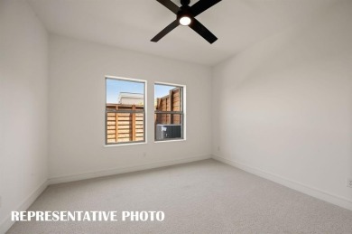 CADENCE HOMES STEWART floor plan.  Three story, modern elevation on TPC Four Seasons - Las Colinas Resort in Texas - for sale on GolfHomes.com, golf home, golf lot