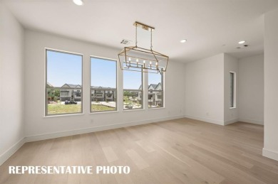 CADENCE HOMES STEWART floor plan.  Three story, modern elevation on TPC Four Seasons - Las Colinas Resort in Texas - for sale on GolfHomes.com, golf home, golf lot