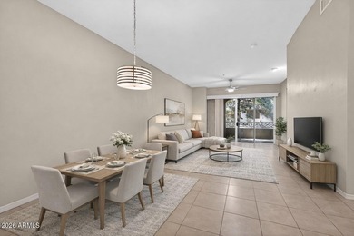 Location, convenience, and lifestyle come together in this on Ocotillo Golf Resort  in Arizona - for sale on GolfHomes.com, golf home, golf lot