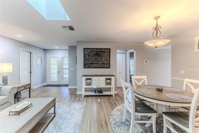 When you step through the double-door entry, you'll immediately on Timber Pines Golf Course in Florida - for sale on GolfHomes.com, golf home, golf lot