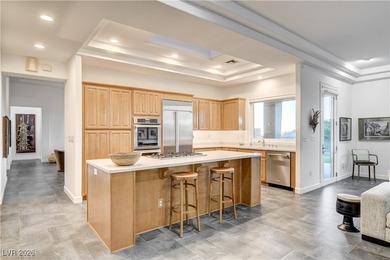 This exclusive home, located in one of the most desirable on Highland Falls Golf Club in Nevada - for sale on GolfHomes.com, golf home, golf lot