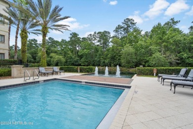 Top fIoor, pool view, fully furnished, income producing condo on King and Bear Golf Course/World Golf Village in Florida - for sale on GolfHomes.com, golf home, golf lot