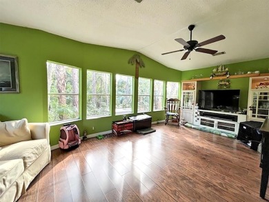 1700+ S.F. 2/bd, 2/ba home w/ Den is situated on a beautiful on Del Tura Golf and Country Club in Florida - for sale on GolfHomes.com, golf home, golf lot