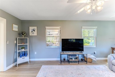 When you step through the double-door entry, you'll immediately on Timber Pines Golf Course in Florida - for sale on GolfHomes.com, golf home, golf lot