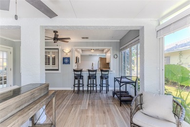 When you step through the double-door entry, you'll immediately on Timber Pines Golf Course in Florida - for sale on GolfHomes.com, golf home, golf lot