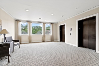 Top fIoor, pool view, fully furnished, income producing condo on King and Bear Golf Course/World Golf Village in Florida - for sale on GolfHomes.com, golf home, golf lot