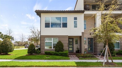 Discover exclusive living in this luxury townhome nestled within on Eagle Creek Golf Club in Florida - for sale on GolfHomes.com, golf home, golf lot