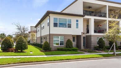 Discover exclusive living in this luxury townhome nestled within on Eagle Creek Golf Club in Florida - for sale on GolfHomes.com, golf home, golf lot