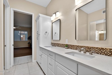 No upstairs neighbors here! Location, convenience, and lifestyle on Ocotillo Golf Resort  in Arizona - for sale on GolfHomes.com, golf home, golf lot