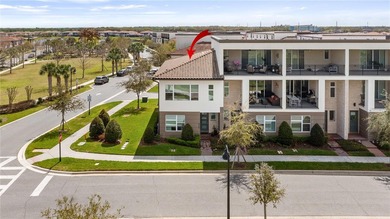 Discover exclusive living in this luxury townhome nestled within on Eagle Creek Golf Club in Florida - for sale on GolfHomes.com, golf home, golf lot