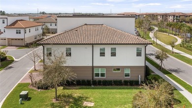 Discover exclusive living in this luxury townhome nestled within on Eagle Creek Golf Club in Florida - for sale on GolfHomes.com, golf home, golf lot