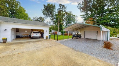 Welcome to this dreamy home, reminiscent of a Better Homes on Kentucky Dam Village State Resort Park Golf Course in Kentucky - for sale on GolfHomes.com, golf home, golf lot