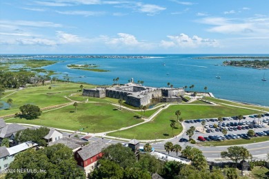 Top fIoor, pool view, fully furnished, income producing condo on King and Bear Golf Course/World Golf Village in Florida - for sale on GolfHomes.com, golf home, golf lot