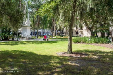 Top fIoor, pool view, fully furnished, income producing condo on King and Bear Golf Course/World Golf Village in Florida - for sale on GolfHomes.com, golf home, golf lot