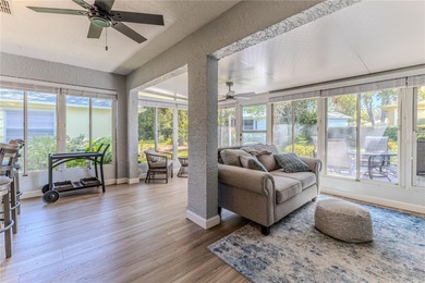 When you step through the double-door entry, you'll immediately on Timber Pines Golf Course in Florida - for sale on GolfHomes.com, golf home, golf lot