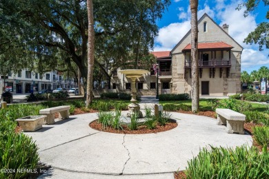 Top fIoor, pool view, fully furnished, income producing condo on King and Bear Golf Course/World Golf Village in Florida - for sale on GolfHomes.com, golf home, golf lot