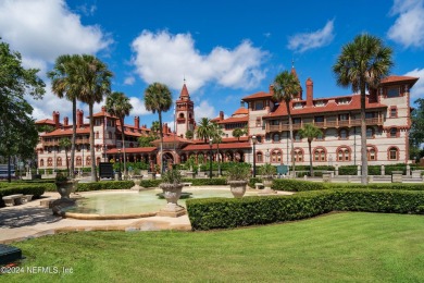 Top fIoor, pool view, fully furnished, income producing condo on King and Bear Golf Course/World Golf Village in Florida - for sale on GolfHomes.com, golf home, golf lot