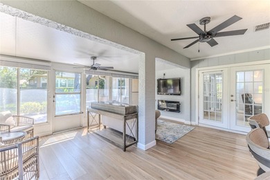 When you step through the double-door entry, you'll immediately on Timber Pines Golf Course in Florida - for sale on GolfHomes.com, golf home, golf lot