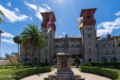 Top fIoor, pool view, fully furnished, income producing condo on King and Bear Golf Course/World Golf Village in Florida - for sale on GolfHomes.com, golf home, golf lot
