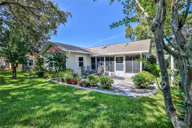 When you step through the double-door entry, you'll immediately on Timber Pines Golf Course in Florida - for sale on GolfHomes.com, golf home, golf lot