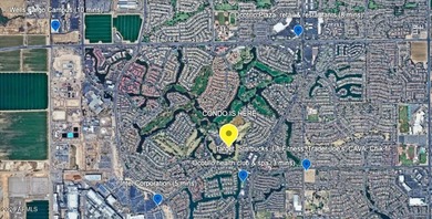 No upstairs neighbors here! Location, convenience, and lifestyle on Ocotillo Golf Resort  in Arizona - for sale on GolfHomes.com, golf home, golf lot