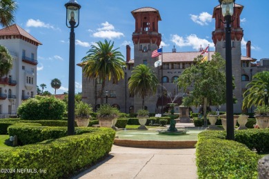 Top fIoor, pool view, fully furnished, income producing condo on King and Bear Golf Course/World Golf Village in Florida - for sale on GolfHomes.com, golf home, golf lot