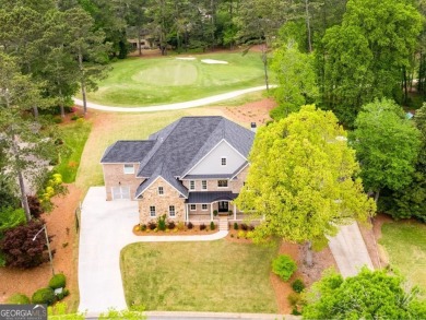 Live your best life in this GORGEOUS GOLF COURSE HOME on Indian Hills Country Club in Georgia - for sale on GolfHomes.com, golf home, golf lot