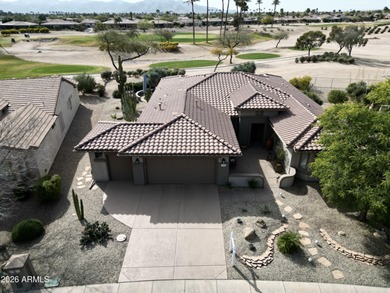 One of the BEST lots in The Grand, this 3-bed, 2-bath Mission on Cimarron Golf Club in Arizona - for sale on GolfHomes.com, golf home, golf lot