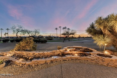 One of the BEST lots in The Grand, this 3-bed, 2-bath Mission on Cimarron Golf Club in Arizona - for sale on GolfHomes.com, golf home, golf lot