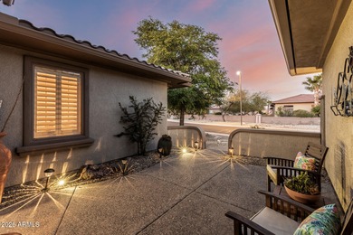 One of the BEST lots in The Grand, this 3-bed, 2-bath Mission on Cimarron Golf Club in Arizona - for sale on GolfHomes.com, golf home, golf lot