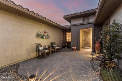 One of the BEST lots in The Grand, this 3-bed, 2-bath Mission on Cimarron Golf Club in Arizona - for sale on GolfHomes.com, golf home, golf lot