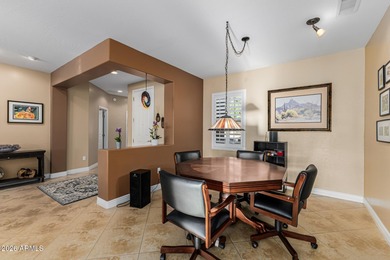 One of the BEST lots in The Grand, this 3-bed, 2-bath Mission on Cimarron Golf Club in Arizona - for sale on GolfHomes.com, golf home, golf lot