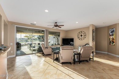 One of the BEST lots in The Grand, this 3-bed, 2-bath Mission on Cimarron Golf Club in Arizona - for sale on GolfHomes.com, golf home, golf lot