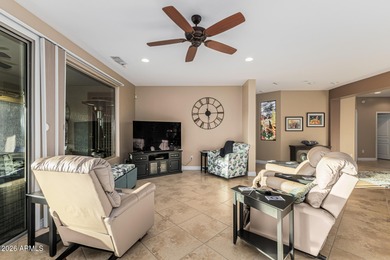 One of the BEST lots in The Grand, this 3-bed, 2-bath Mission on Cimarron Golf Club in Arizona - for sale on GolfHomes.com, golf home, golf lot