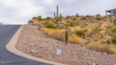 Amazing custom homesite situated among the picturesque community on Gold Canyon Golf Resort - Sidewinder in Arizona - for sale on GolfHomes.com, golf home, golf lot