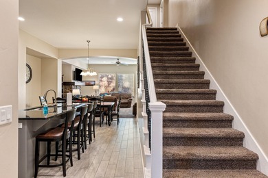 Exceptional Coral Ridge townhome with a decade-long vacation on Coral Canyon Golf Course in Utah - for sale on GolfHomes.com, golf home, golf lot